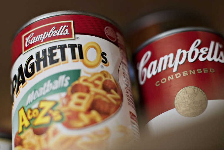 Campbell Soup Co. Products Ahead Of Earnings Figures