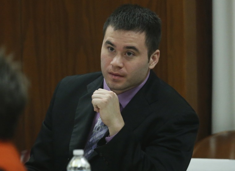 Image: Daniel Holtzclaw listens to testimony as prosecutors continue their case