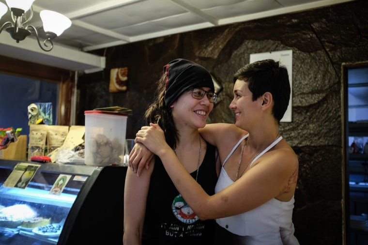 When Elizondos was born, someone goofed and noted on her birth certificate that she was male. The couple exploited that simple clerical error from nearly a quarter-century ago to become Costa Rica’s first legally married gay couple.