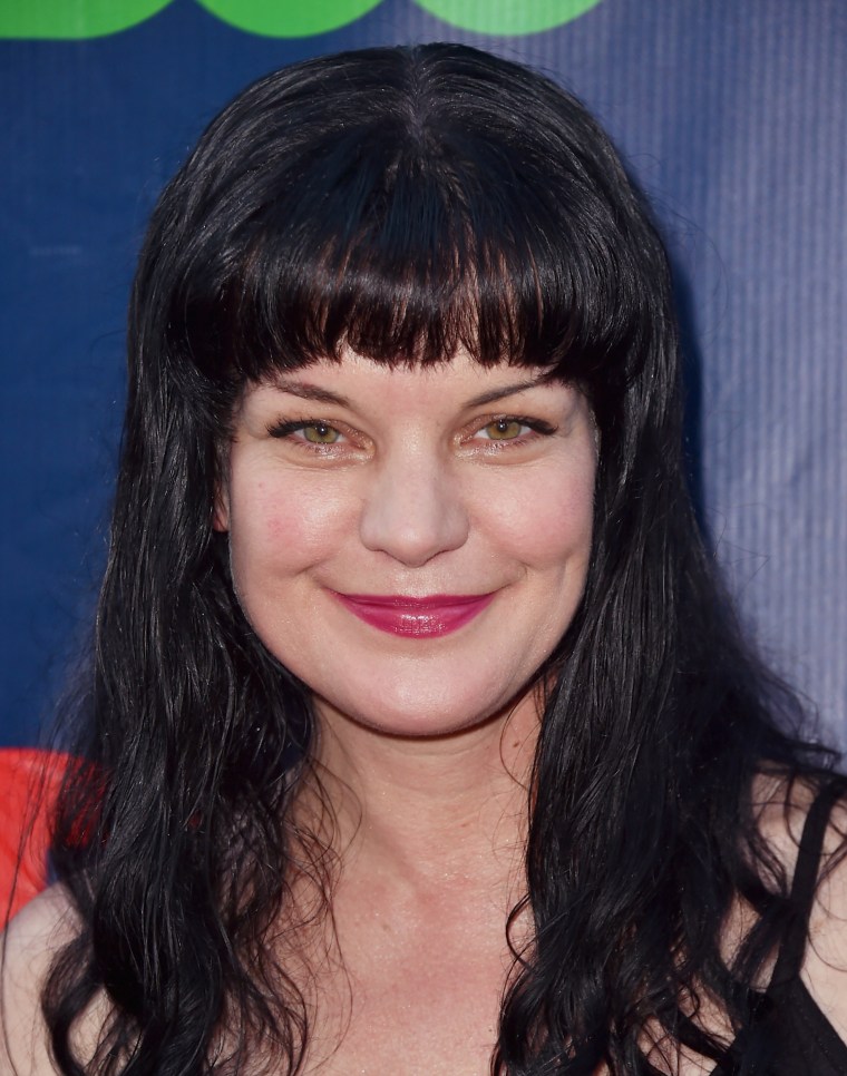 Image: Actress Pauley Perrette