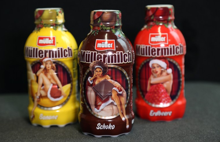 Müllermilch Labels on Milk Bottles Spark Sexism, Racism Claims