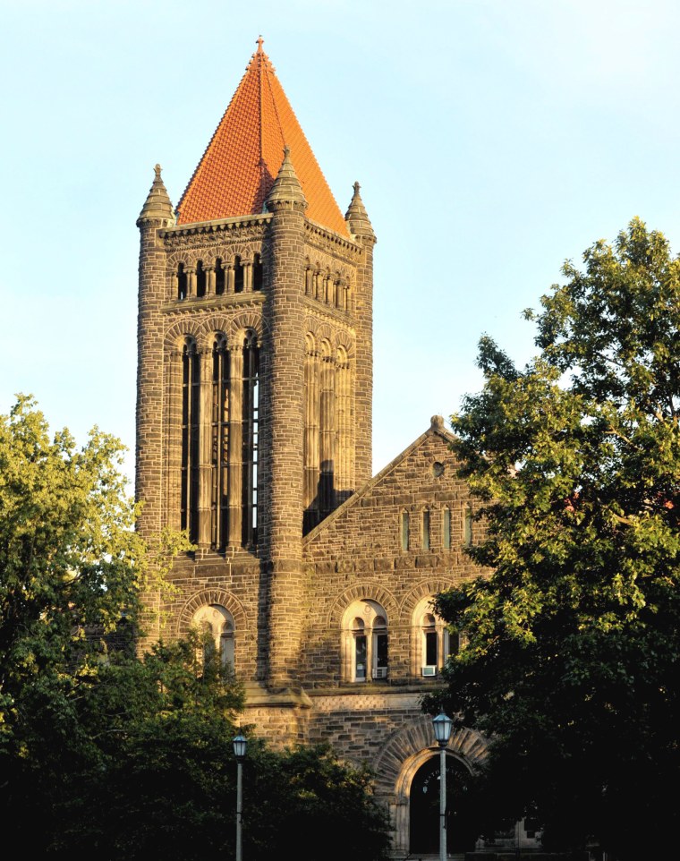 Image: University of Illinois’ Urbana-Champaign campus