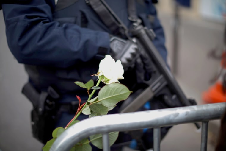 Image: Significant Death Toll Feared In Paris Terror Attacks