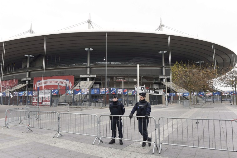 Image: FRANCE-ATTACKS-PARIS - Stade de France stadium