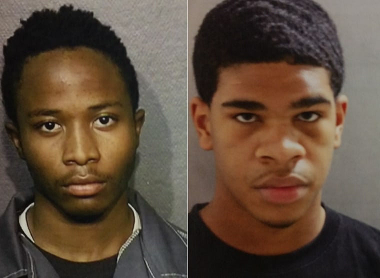 Two Of Three Inmates Who Escaped Houston Youth Jail Are Captured