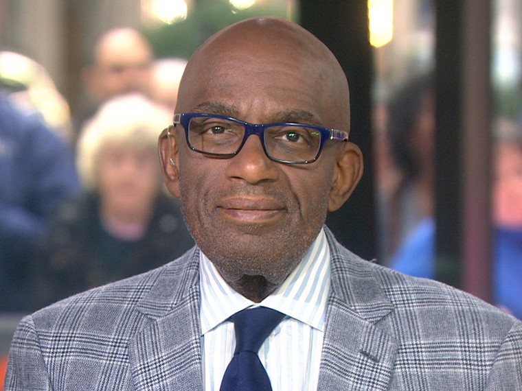 Al Roker day 1 of No Shave November 2015