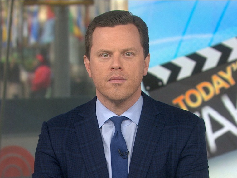 Willie Geist day 1 of No Shave November 2015