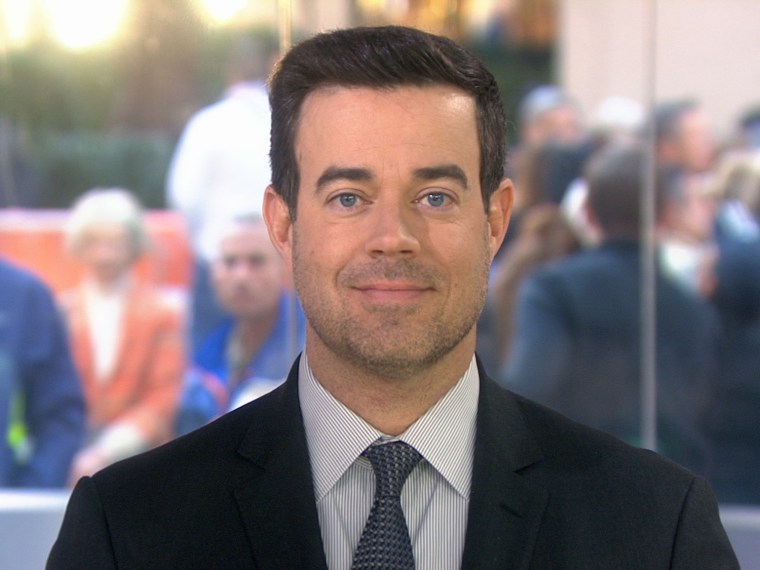 Carson Daly day 1 of No Shave November