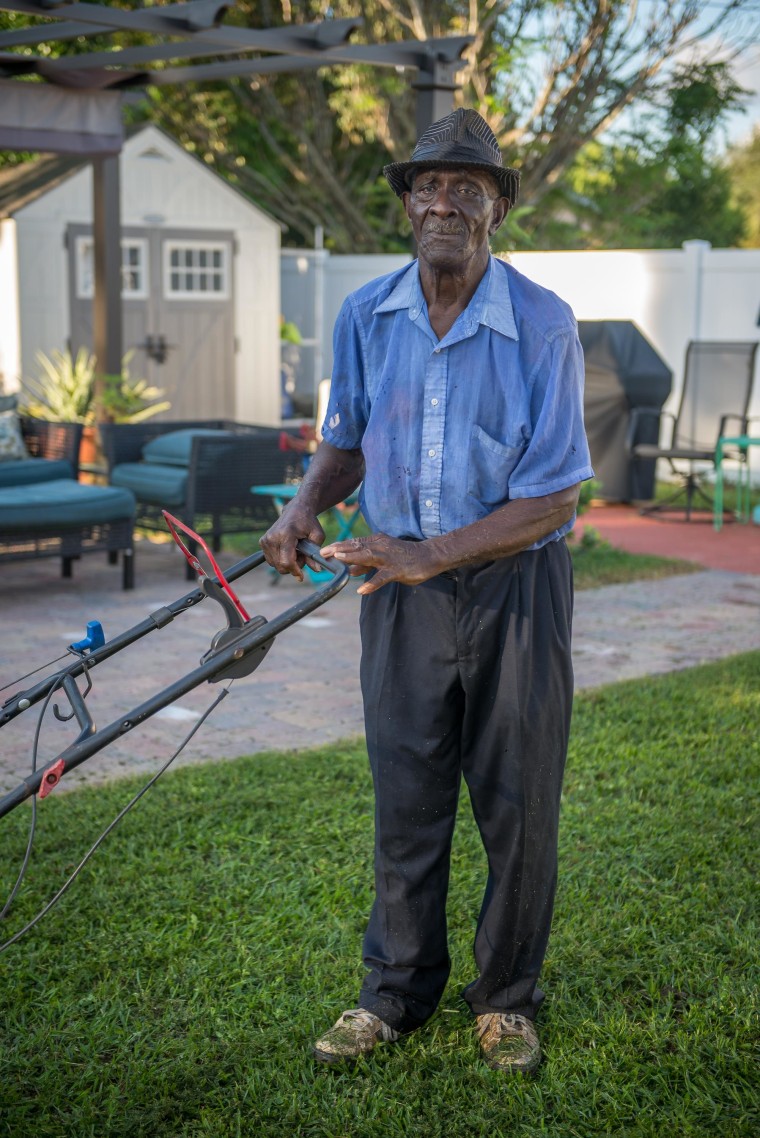 John Joyce walked 6 miles to mow lawns after his truck broke down