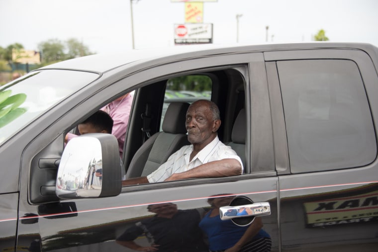 John Joyce walked 6 miles to mow lawns after his truck broke down