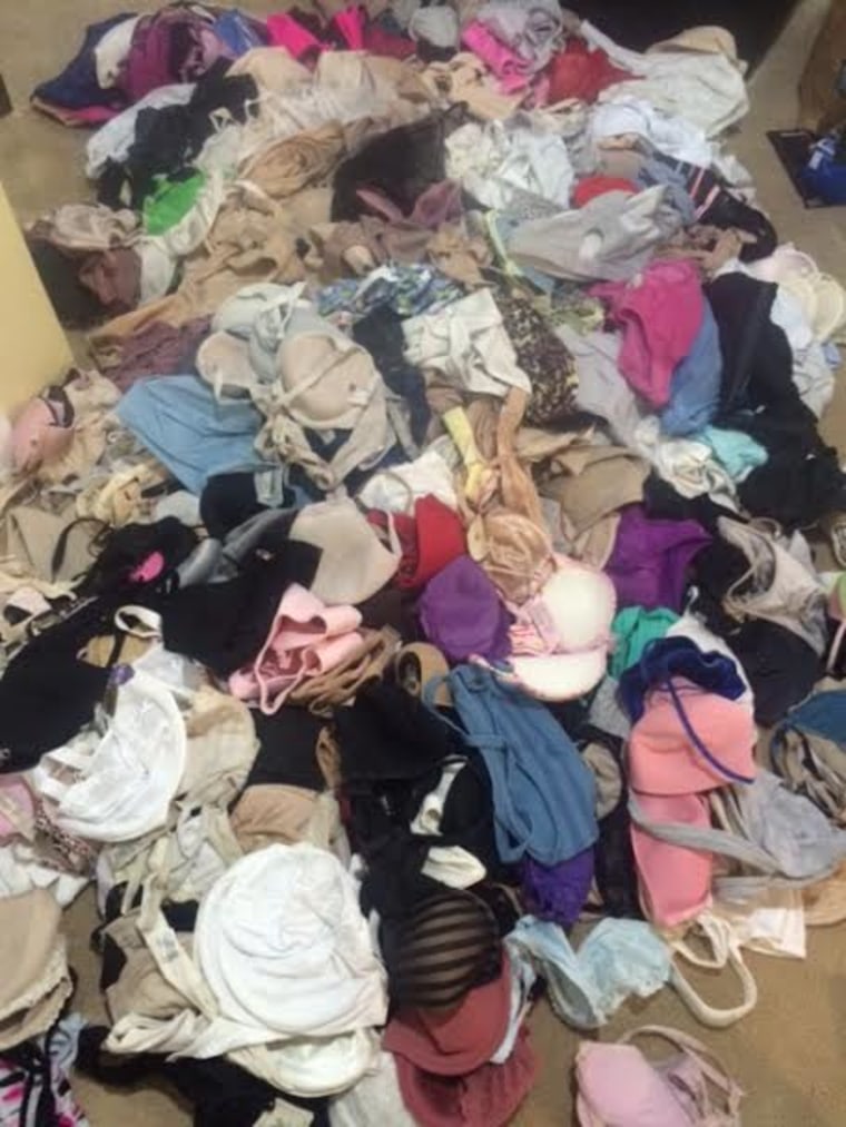 Shelter gets over 1,000 bras for women in need