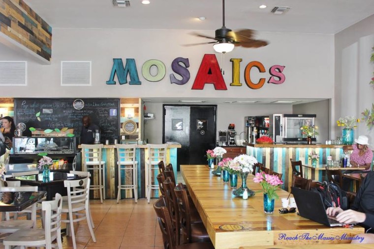 mosaics community cafe