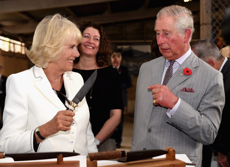 The Prince Of Wales &amp; Duchess Of Cornwall Visit Australia - Day 1