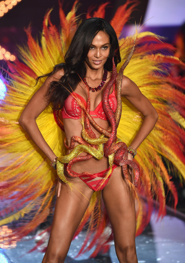 Maria Borges makes history at Victoria's Secret Fashion Show