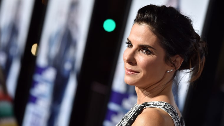 Sandra Bullock's Week Is Off to a Strong Start