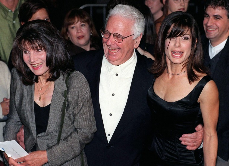 Sandra Bullock Arrives With Her Parents Helga And John Bullock At The Premi