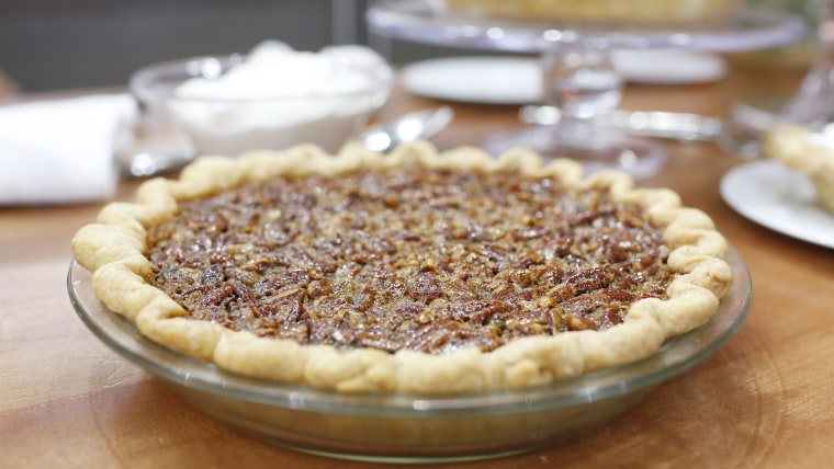 Bourbon Pecan Pie