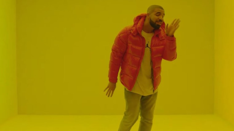 Drake's "Hotline Bling" coat