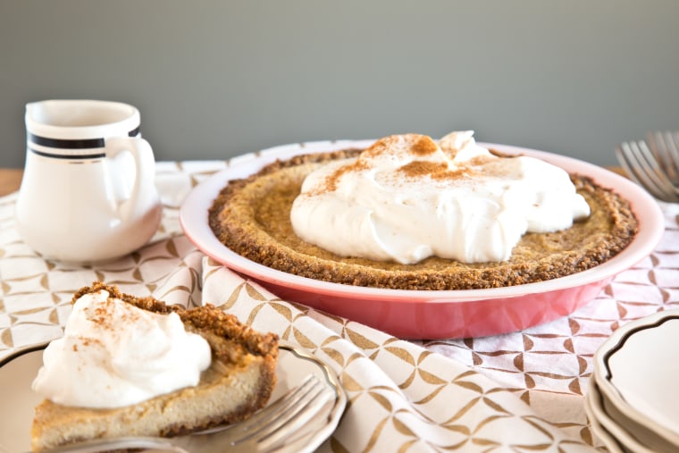 Maple cream pie is a great holiday alternative to pumpkin pie