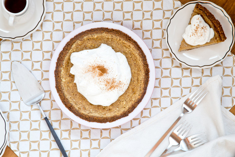 Maple cream pie is a great holiday alternative to pumpkin pie