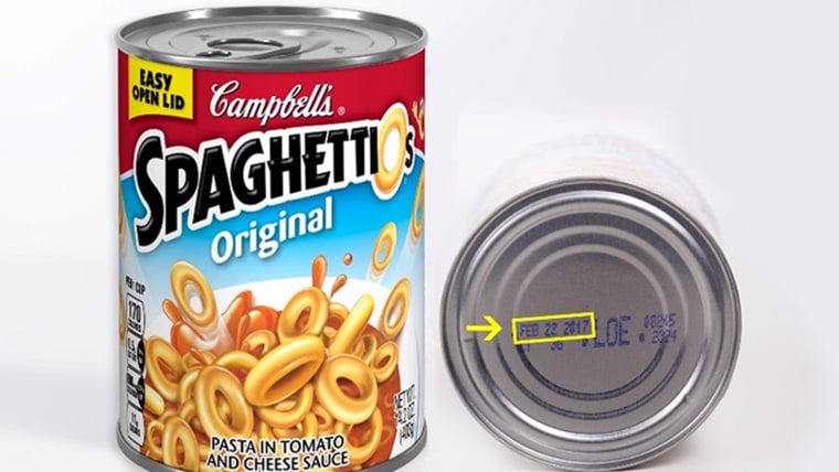 SpaghettiOs recalled because of a potential choking hazard