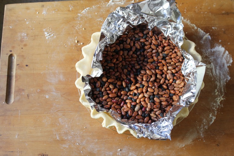 Chocolate Pecan Pie: Step 5
