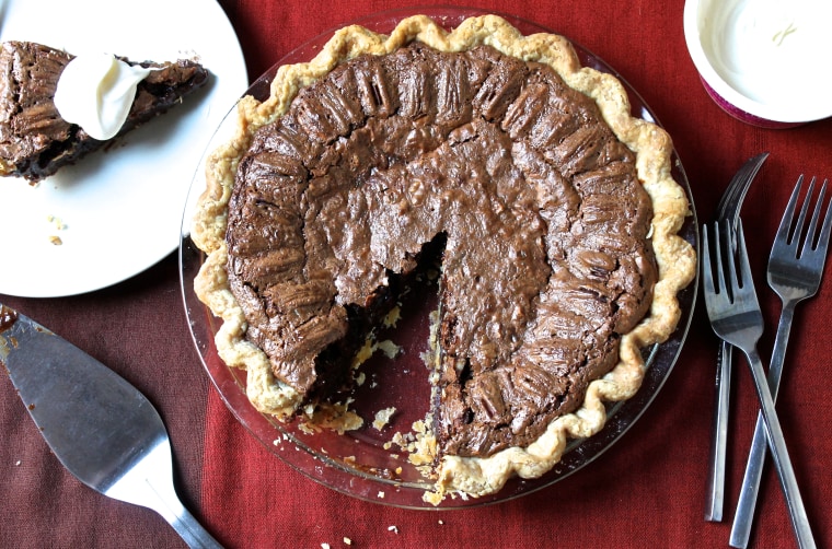 Grace Parisi's Chocolate Pecan Pie recipe