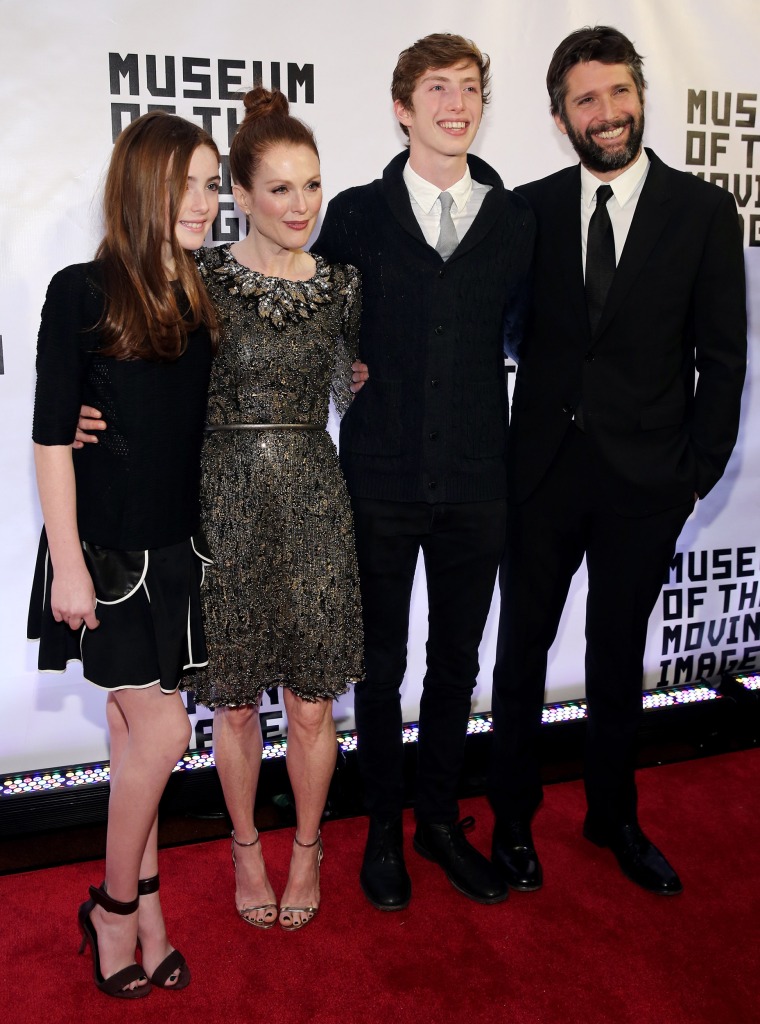 Museum Of The Moving Image Honors Julianne Moore