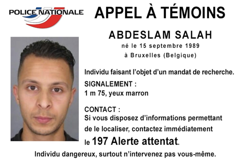 Image: Salah Abdeslam