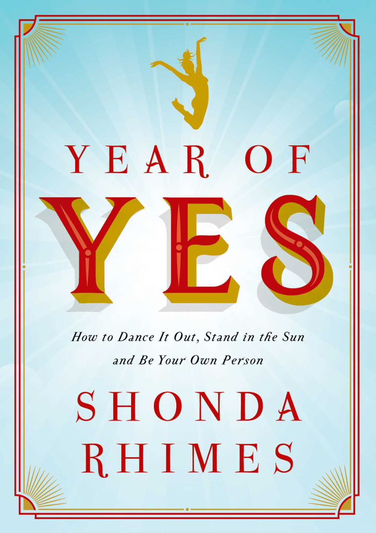 Image: Year of Yes by Shonda Rhimes