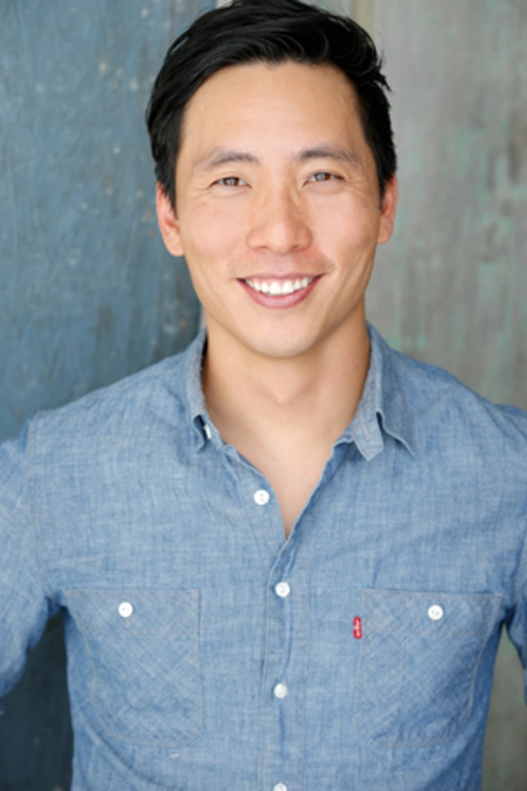 Kelvin Yu plays Brian on "Master of None," the best friend of Aziz Ansari's character, Dev.