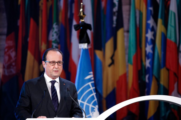Image: French President Francois Hollande