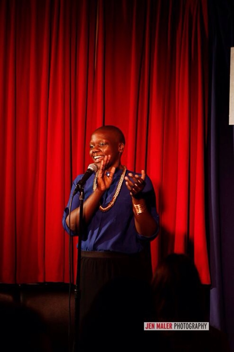 Agunda Okeyo is the producer behind the Sisters of Comedy Showcase.
