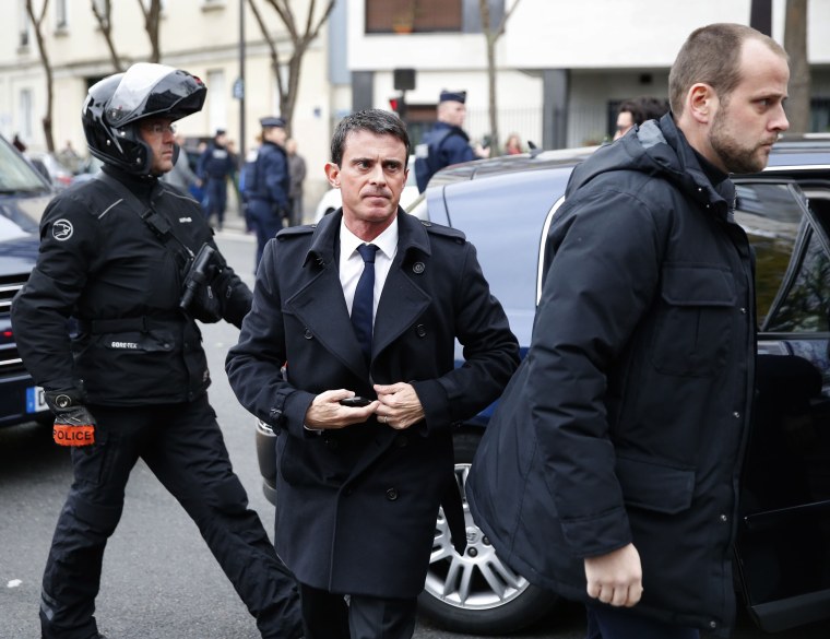 Image: French Prime Minister Manuel Valls