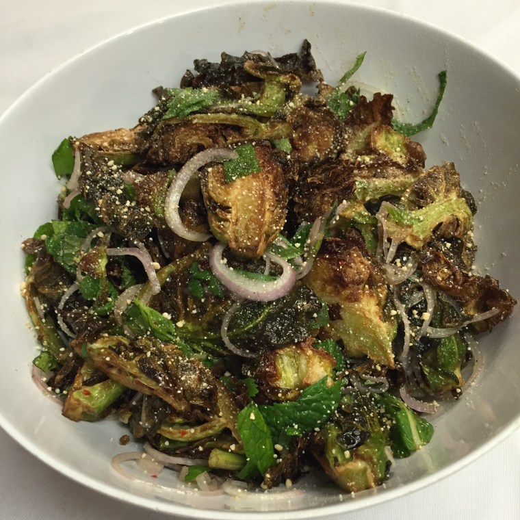 Brussels Sprouts Salad