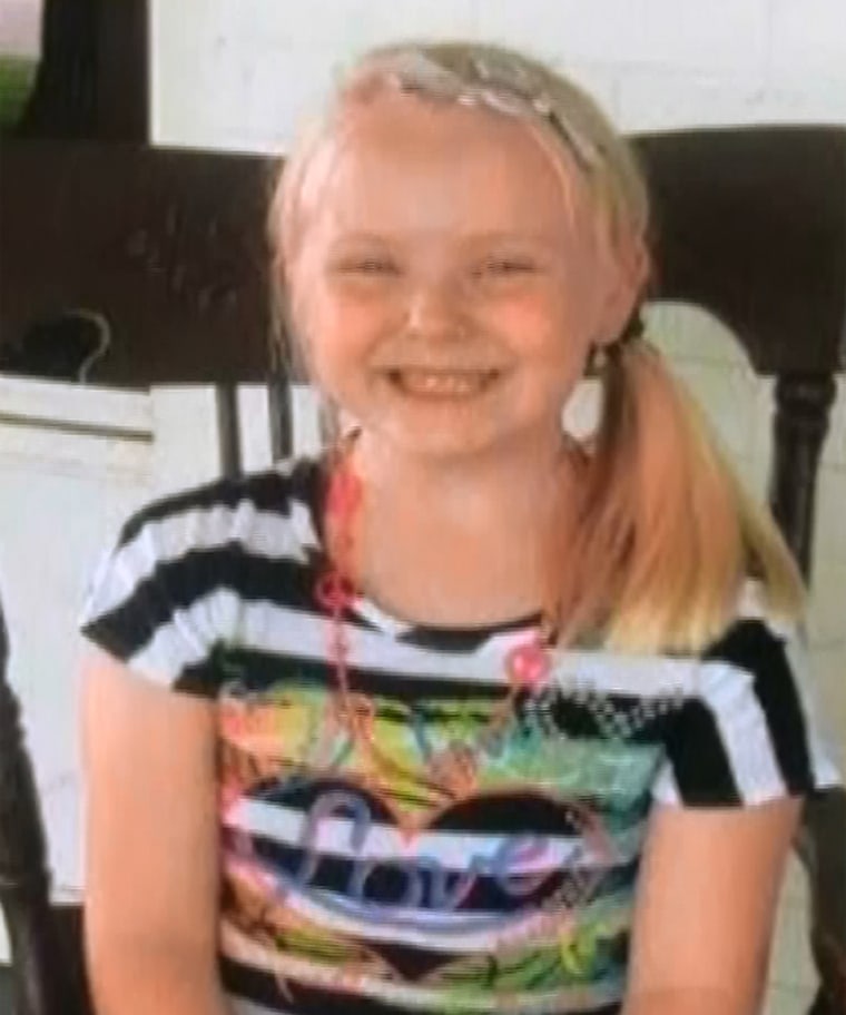 A homicide investigation has been launched into the death of a seven-year-old girl, Gabriella Doolin , whose body was discovered in a creek just 25 minutes after her mother reported her missing.