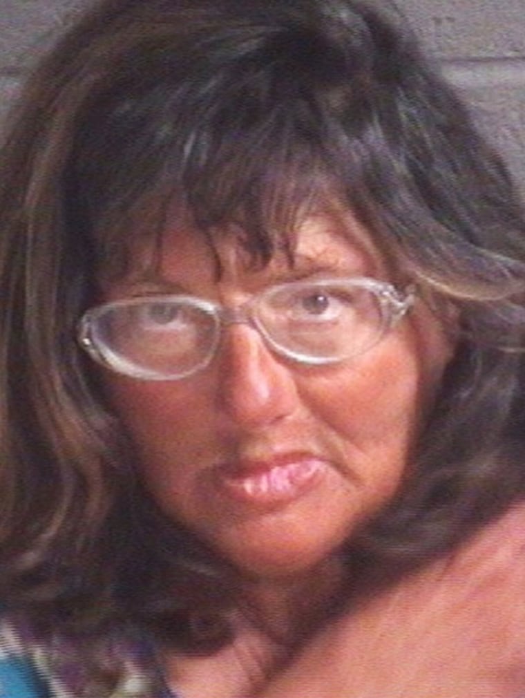 A mug shot from October 2014 allegedly of Renee LaManna. The woman gave her name as Josephine Pagano, according to Margaret LaManna.