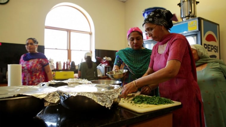 "Off the Menu: Asian America" features the story of how food and community helped bring healing to the Sikh Temple of Wisconsin after a deadly 2012 mass shooting in Oak Creek, Wisconsin.