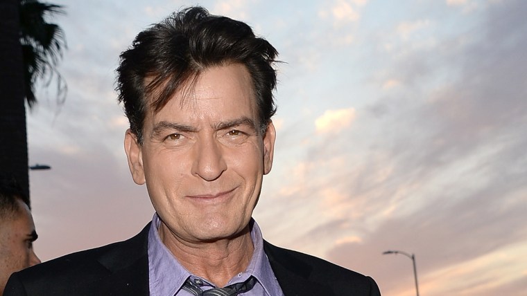 Charlie Sheen at the Premiere Of Dimension Films' "Scary Movie 5" - Arrivals