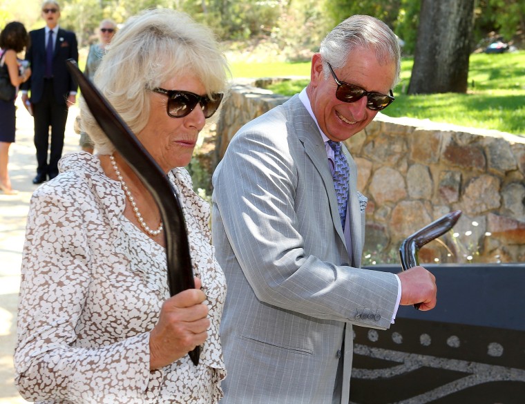 Prince Charles and wife Camilla AUSTRALIA-BRITAIN-NZEALAND-ROYALS