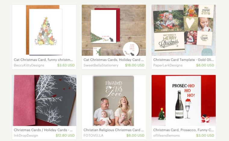 Where to buy Christmas cards