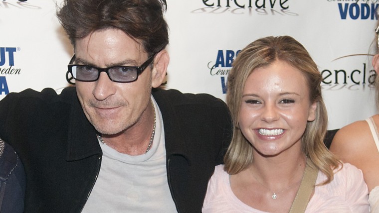 Charlie Sheen, Bree Olson