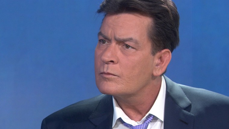 Charlie Sheen TODAY Show