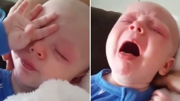 Mother posts video of sick son, pleads with people to vaccinate.