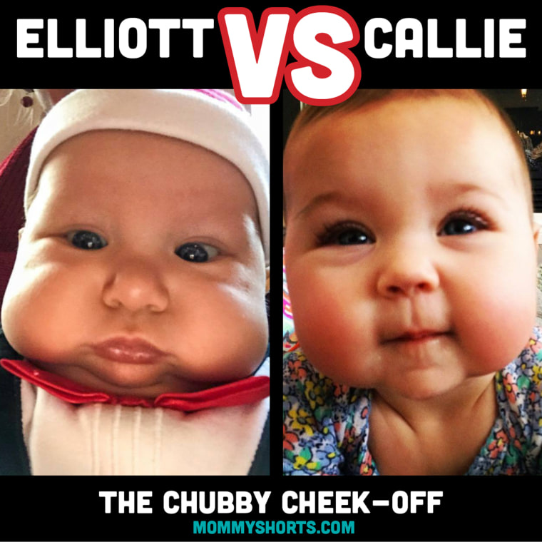 As the competition came to a close, Elliott and Callie were the last babies standing. "Elliott and his jowly cheeks and Callie and her plump apple cheeks -- it was a pretty even match," said Wiles.