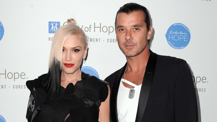 Gwen Stefani and Gavin Rossdale got divorced