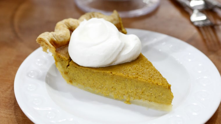 Pair fortified wines with holiday desserts like pumpkin pie