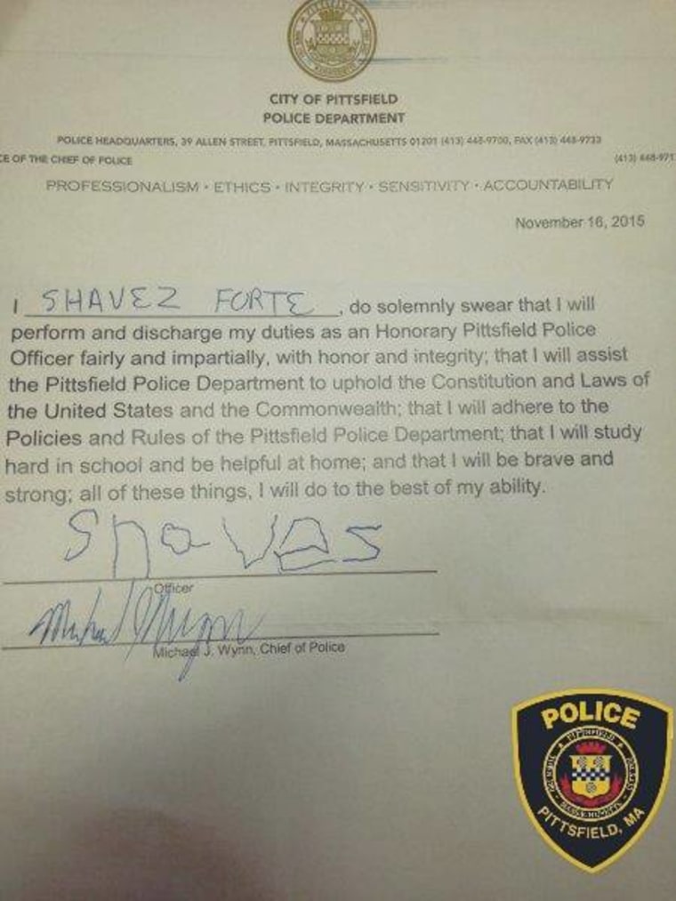 shavez forte police officer