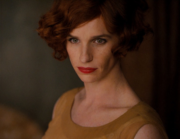 Eddie Redmayne as Lili in "The Danish Girl."