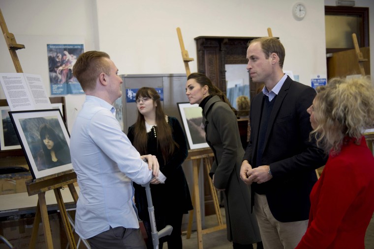 The Duke and Duchess of Cambridge